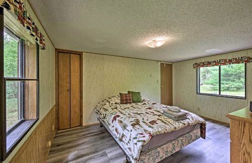 Secluded Woodsy Cabin Hike, Fish, Hunt and ATV! - Foto 9