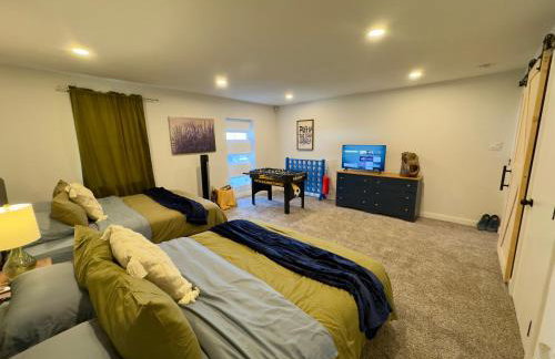 5 Star Stay Large Remodeled Modern 4BR Near UNT and TWU Sleeps 10 - Foto 10