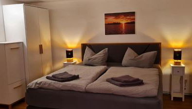 Ferienwohnung am Bächelweg - Foto 4, towels, wardrobe