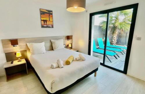 Villa avec piscine proche plages - Foto 14