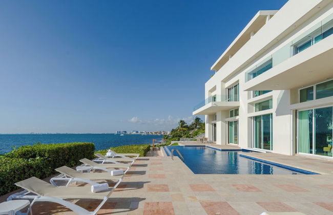 Villa Punta Sam Cancun Beachfront Luxury - Foto 1