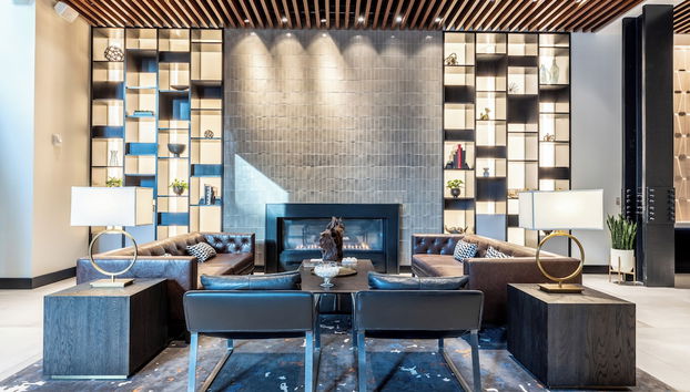 Salón en el vestíbulo