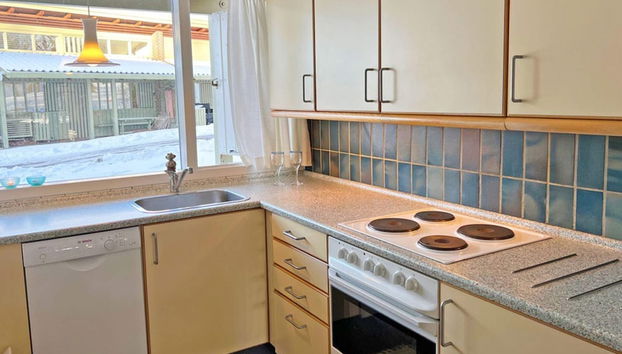 4 Star Holiday Home in Allinge - Foto 5, Cocina privada