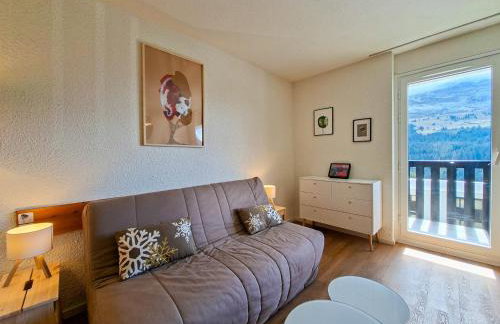 Studio rénové 4 pers · Centre Flaine · Balcon Sud - FR-1-425-176 - Foto 7