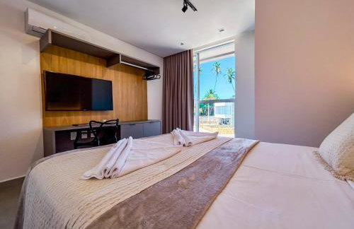 Naluum Residence - Paraíso Pé na Areia em Milagres com Conforto e Lazer! - Foto 13