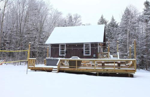 Dream Stratton Forest Cabin with Hot Tub and Fast WiFi - Foto 39
