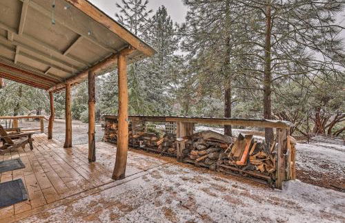 Creekside Cabin 8 Mi to Kings Canyon National Park - Foto 21