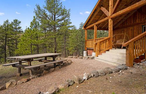 Off Grid Cozy Private Cabin - Foto 36