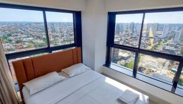 Estudio Alto e Aconchegante no 32º andar do Vertigo - Foto 2, towels