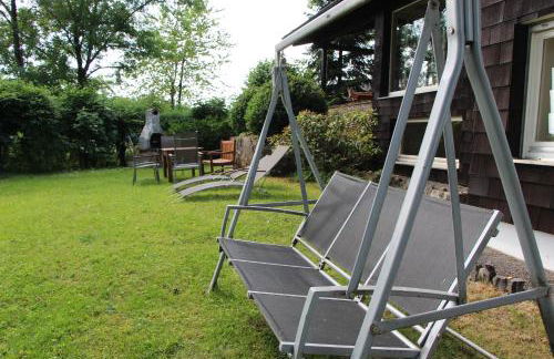 Ferienhaus Vogelsbergblick, Fernblick, Sauna, Kamin, 1700m eingezäunt in Alleinlage - Foto 69