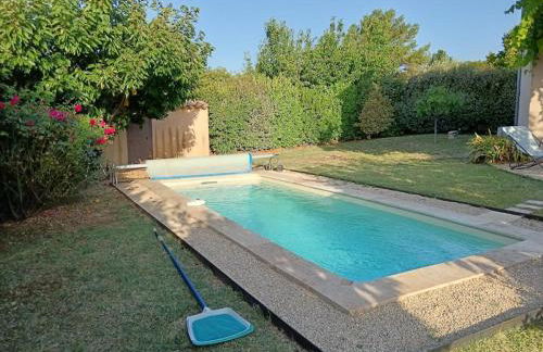 Le Petit Mas des Hauts de Beyssan, Maison de vacances avec piscine privative pour 2 personnes - Foto 10