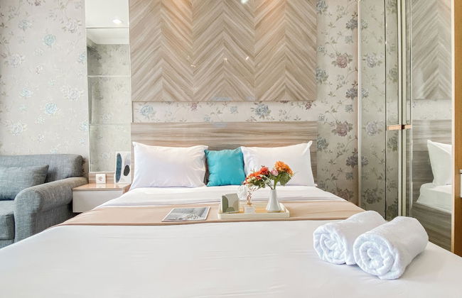 Good Deal And Scenic Studio At Menteng Park Apartment - Photo 4