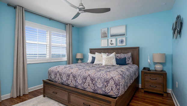 Spectacular Gulf Front Corner Unit 2 Bedroom Condo by RedAwning - Foto 3, Habitación