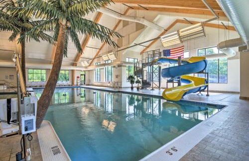 Indoor Pool Access Cabin in Lakes of the North! - Foto 26