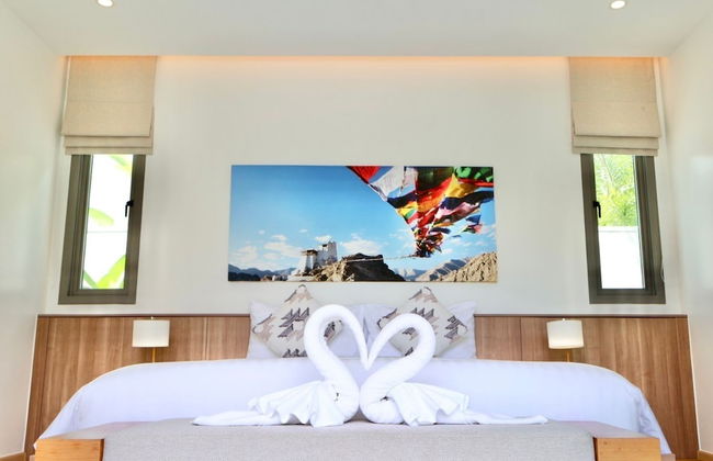 Shambhala Grand Villa - Private Pool Villas by Escape Villas - Foto 32