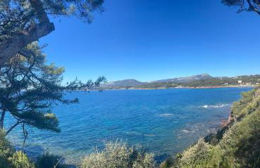Appartement cosy vue mer à 50 m de la plage - refait à neuf et climatisé - Foto 35