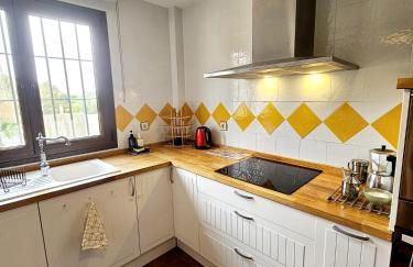 Villa Blanca - piscina de sal, playa 15mn, sierra - Foto 9