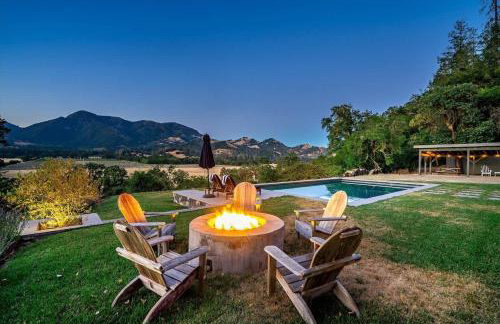 Calistoga Vista-Pool, Hot Tub And Tastings Included - Foto 12