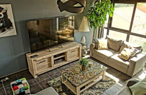 le Patchwork-Loft calme et cozy+parking privé - Foto 15