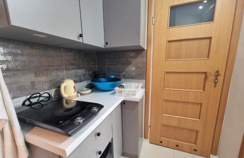 u Ewy apartament z balkonem dla 3 osób 2pokojesamodzielne zameldowanie, kody w wiadomości przed przyjazdem - Foto 6