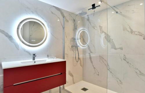 L'Ostra 0, appartement haut standing front de mer à Cancale sur le Port de La Houle - Foto 14