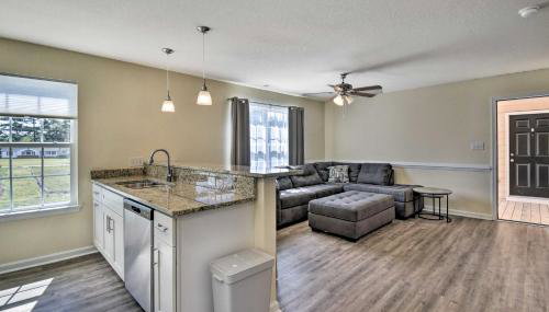 Cozy Cape Charles Apartment Walk to Beaches! - Foto 4