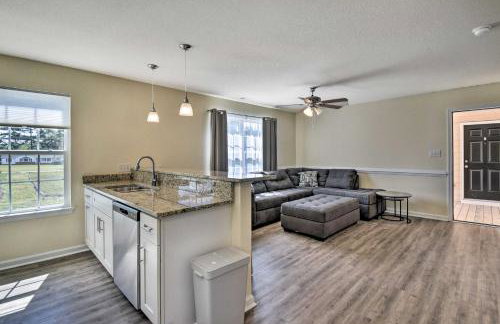 Cozy Cape Charles Apartment Walk to Beaches! - Foto 4