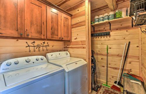 Island Park Cabin with Stunning Forest Views! - Foto 24