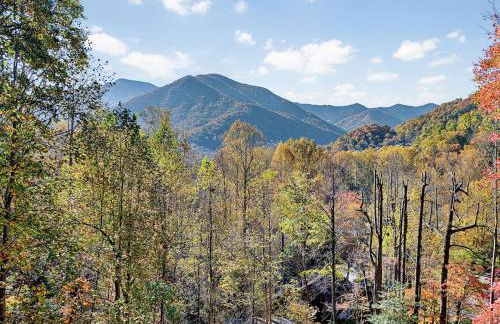 BearHavencabinfun 3 story Log Cabin Mountain View,Hot Tub, sleeps 10 - Foto 26