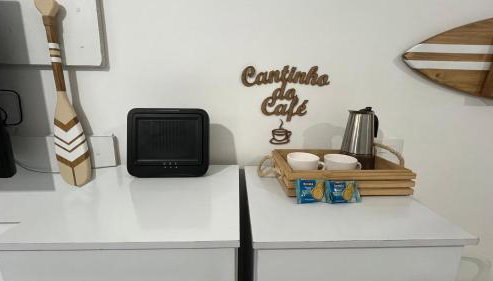 flat som do mar - tombo - guarujá - Foto 2