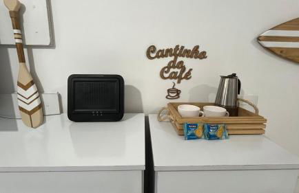 flat som do mar - tombo - guarujá - Foto 2