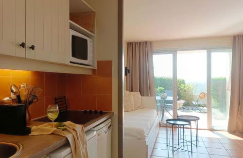 T1 Bis avec piscine vue golf et montagnes - Foto 18