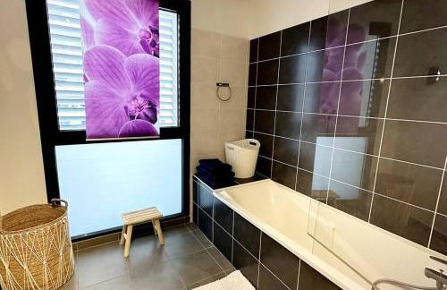 Bel Appart Design 2ch, Mairie, Pkg, Wifi, Terrasse, Port Marianne - Photo 21