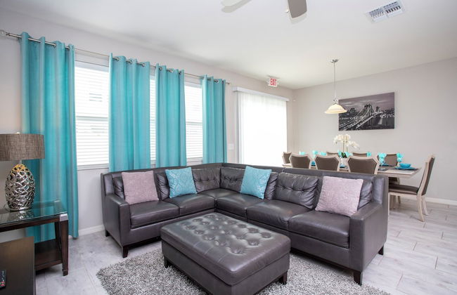 Family Friendly 4 Bedroom Close to Disney in Compass Bay Resort 5108 - Foto 4