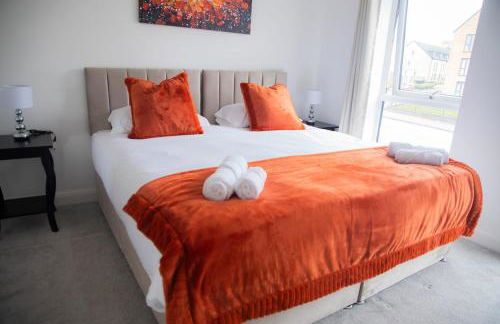 5 Bed House Wifi City Centre Free Parking - Foto 13