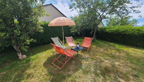 Maison campagne 4 pers, terrasse et jardin, proche sentiers et thermes. - FR-1-589-418 - Foto 5