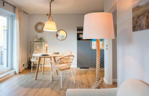 Maritime Wohnung Ostsee mit privatem Seezugang - Foto 4