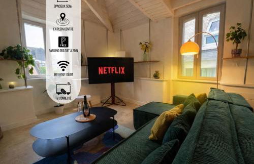 La Parent'eizh plein centre-ville 2p - Foto 1