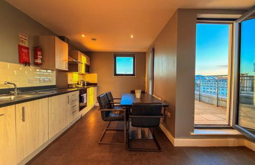 Central City Centre Quayside Apartments with Parking, Newcastle-Upon-Tyne - Foto 76