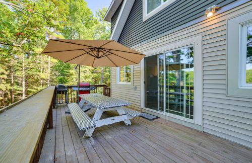 Lake Access and Dock Remote Mio-Area Cottage - Foto 27