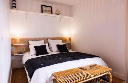 Résidence M08-4p-tregastel - Maison spacieuse de 4 pers. à 300 mètres de la plage de Tourony MAE-2043 - Foto 9