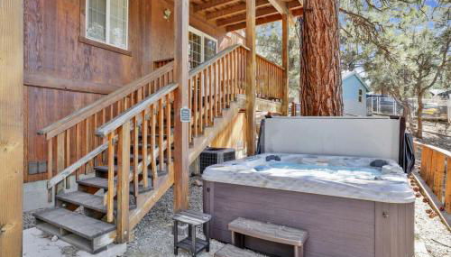 Lookout Lodge Family Chalet at Big Bear w/ Games - Foto 5