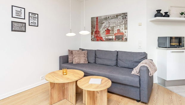 5 Person Holiday Home in Bogense - Foto 5, Zona de estar