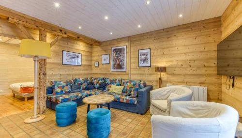 Le Flocon Grand Chalet 4 étoiles - Foto 5