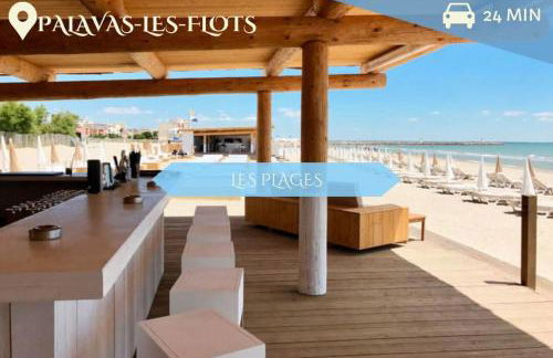 Le T2 Green, 4 pers, clim, piscine, parking - Foto 42