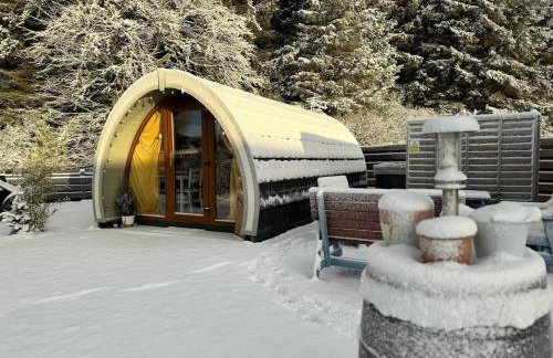 Black Isle Pods & Chalet - Foto 16