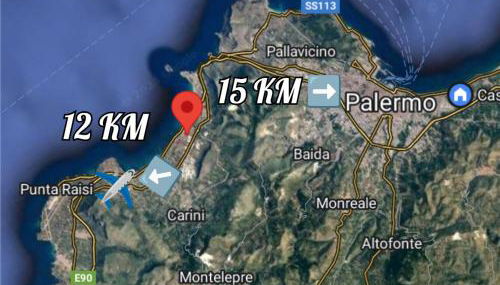 Ciachea Home Casa indipendente con parcheggio vicino Palermo e aeroporto - Foto 3