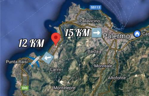 Ciachea Home Casa indipendente con parcheggio vicino Palermo e aeroporto - Foto 3