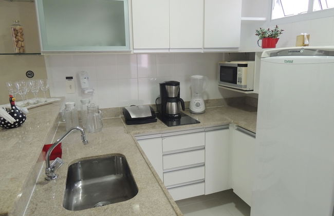 Charmoso Confortável Flat - Foto 33