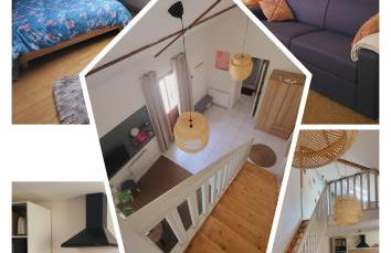 Duplex cosy La petite Arche centre Pont de l'arche - Foto 1